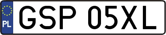 GSP05XL