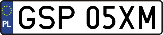 GSP05XM