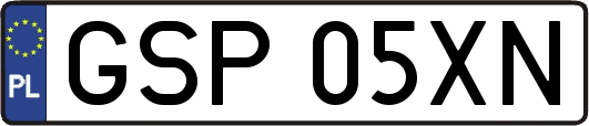 GSP05XN