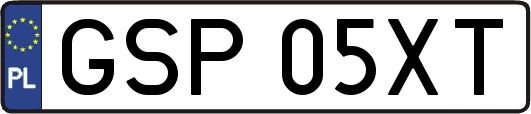 GSP05XT