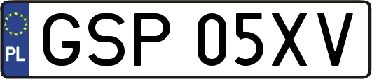 GSP05XV