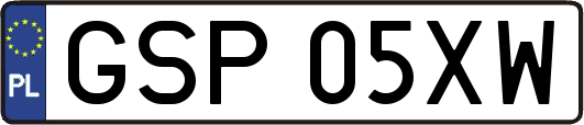 GSP05XW