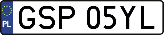 GSP05YL