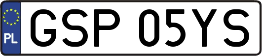 GSP05YS