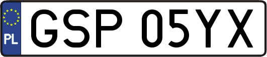 GSP05YX