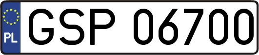 GSP06700