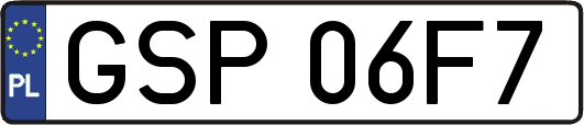 GSP06F7