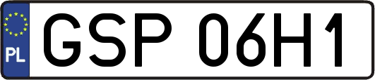 GSP06H1
