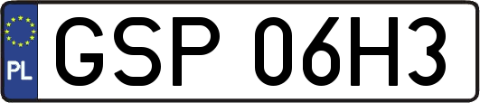 GSP06H3