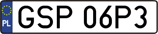 GSP06P3