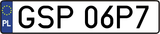 GSP06P7