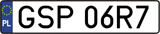 GSP06R7