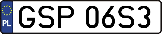 GSP06S3
