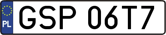 GSP06T7
