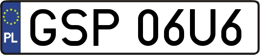 GSP06U6