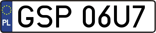 GSP06U7