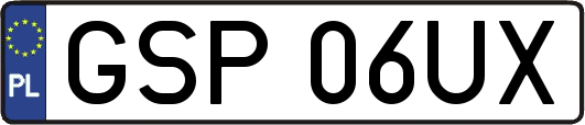 GSP06UX