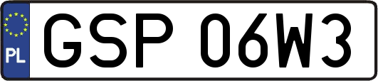 GSP06W3