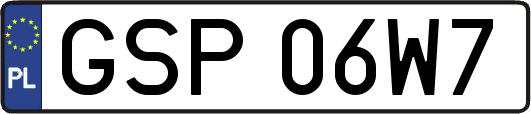 GSP06W7