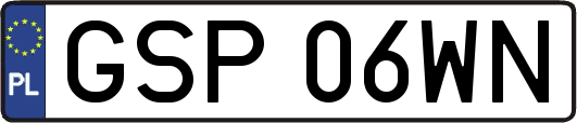 GSP06WN