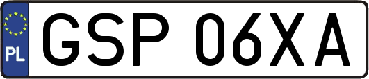 GSP06XA