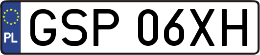 GSP06XH
