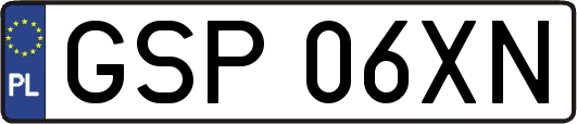 GSP06XN