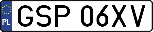GSP06XV