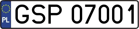 GSP07001