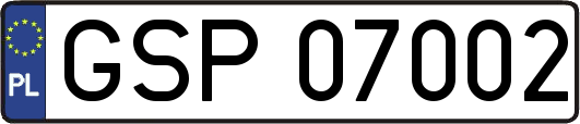 GSP07002