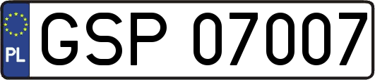GSP07007
