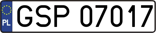 GSP07017