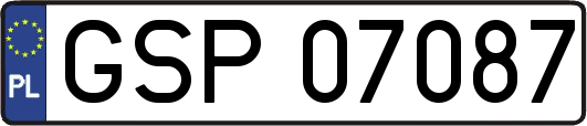 GSP07087