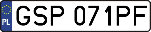 GSP071PF