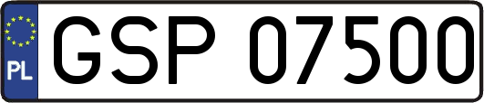 GSP07500