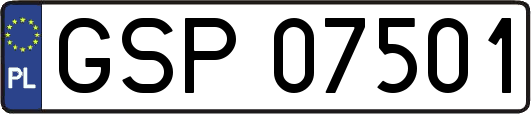 GSP07501