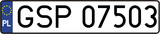 GSP07503
