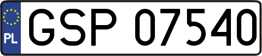 GSP07540