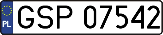 GSP07542