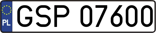 GSP07600