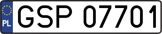 GSP07701