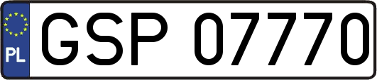 GSP07770