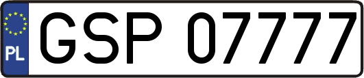 GSP07777