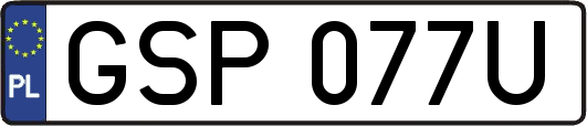 GSP077U