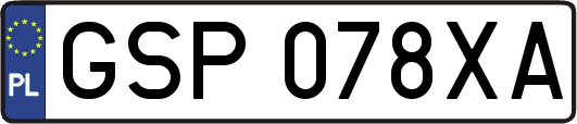 GSP078XA
