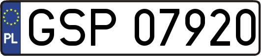 GSP07920