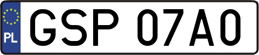 GSP07A0