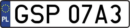 GSP07A3