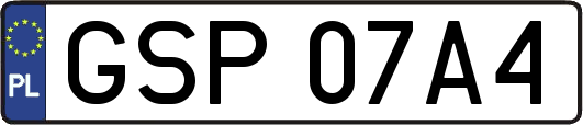 GSP07A4