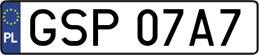 GSP07A7